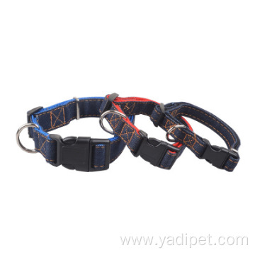 pet dog new style cowboy nylon collar